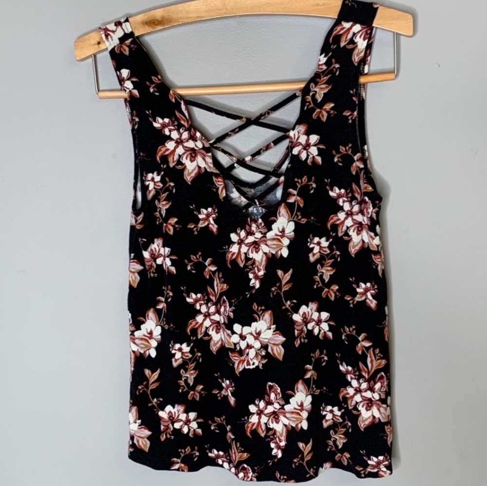 American Eagle soft sexy floral tank